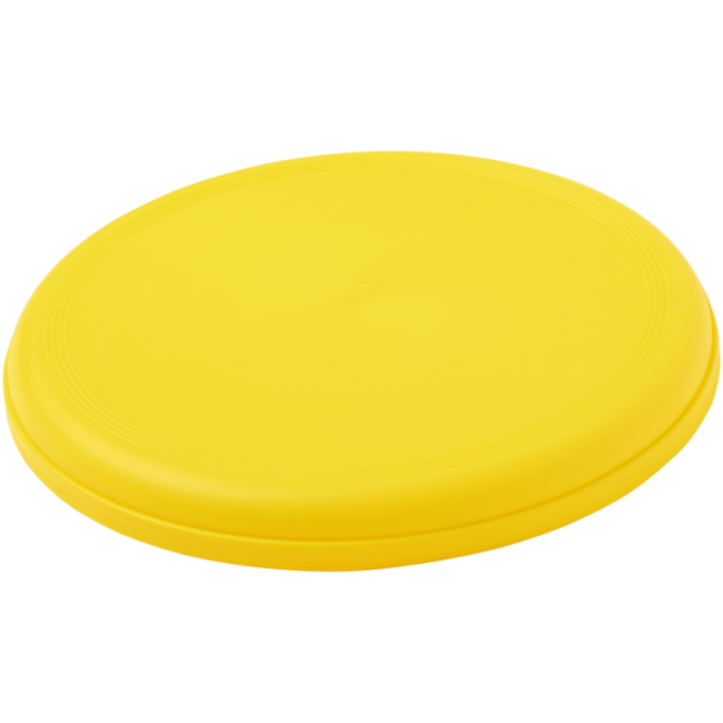 Frisbee personnalisé en plastique recyclé Orbit 
