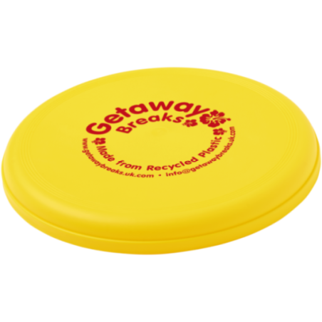 Frisbee personnalisé en plastique recyclé Orbit 