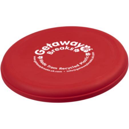 Frisbee personnalisé en plastique recyclé Orbit 