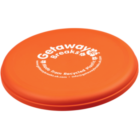 Frisbee personnalisé en plastique recyclé Orbit 