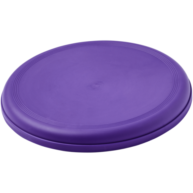 Frisbee personnalisé en plastique recyclé Orbit 