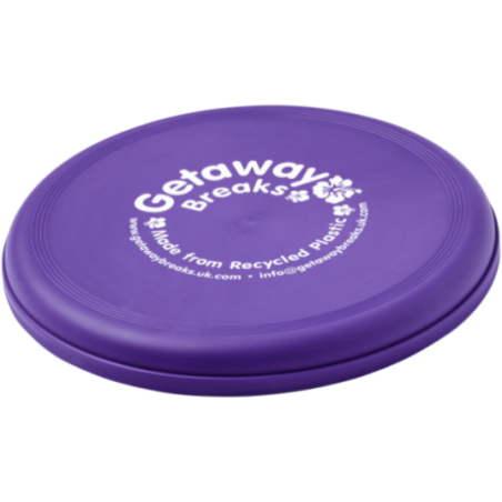 Frisbee personnalisé en plastique recyclé Orbit 