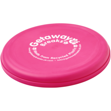 Frisbee personnalisé en plastique recyclé Orbit 