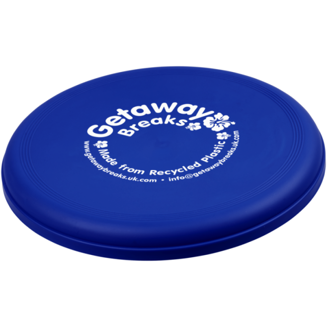 Frisbee personnalisé en plastique recyclé Orbit 