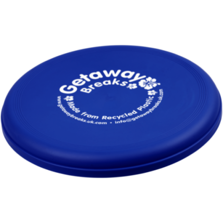 Frisbee personnalisé en plastique recyclé Orbit 