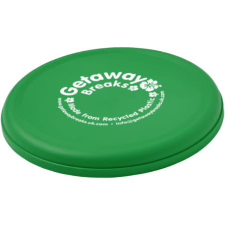Frisbee personnalisé en plastique recyclé Orbit 