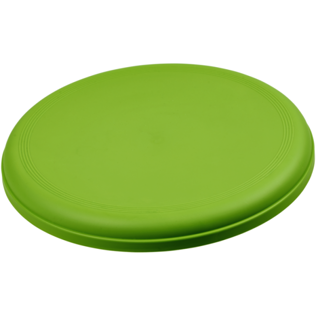 Frisbee personnalisé en plastique recyclé Orbit 