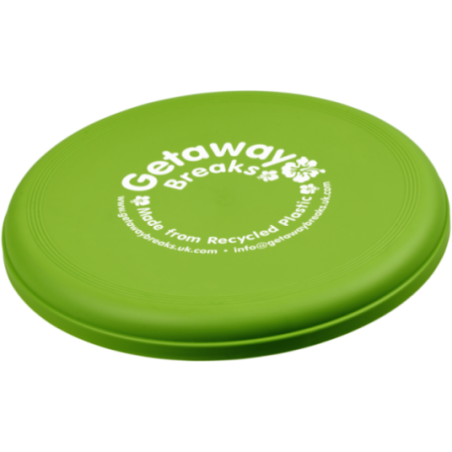 Frisbee personnalisé en plastique recyclé Orbit 
