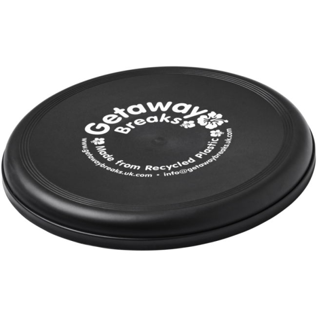Frisbee personnalisé en plastique recyclé Orbit 