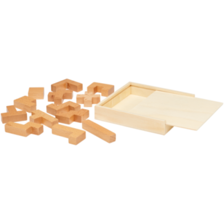 Puzzle personnalisable en bois Bark 