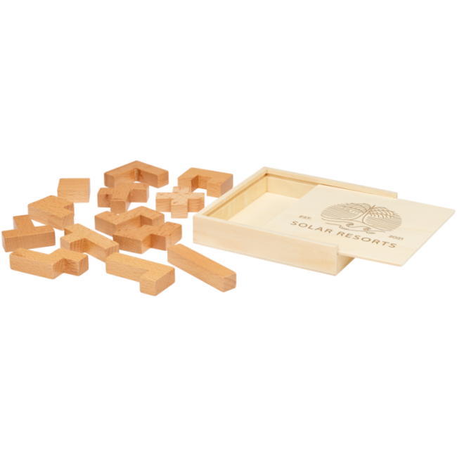 Puzzle personnalisable en bois Bark 