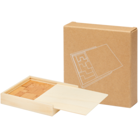 Puzzle personnalisable en bois Bark 
