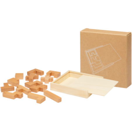 Puzzle personnalisable en bois Bark 