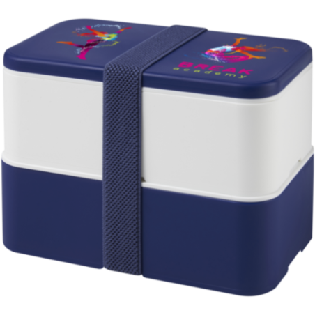 Lunch box à deux niveaux Miyo 700+700 ml 