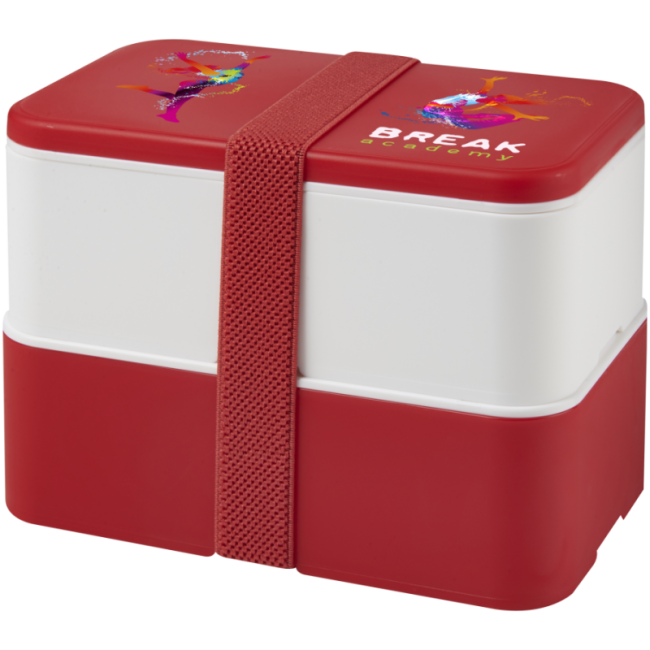 Lunch box à deux niveaux Miyo 700+700 ml 