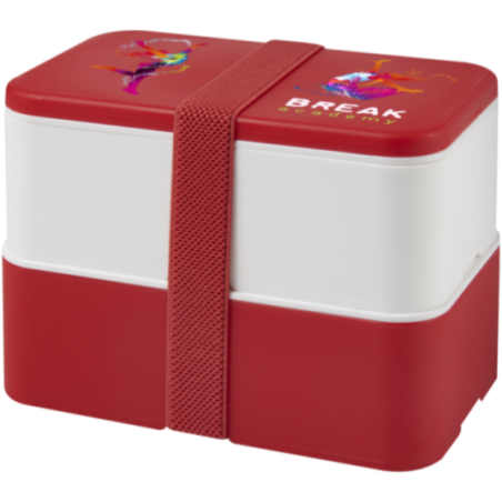 Lunch box à deux niveaux Miyo 700+700 ml 