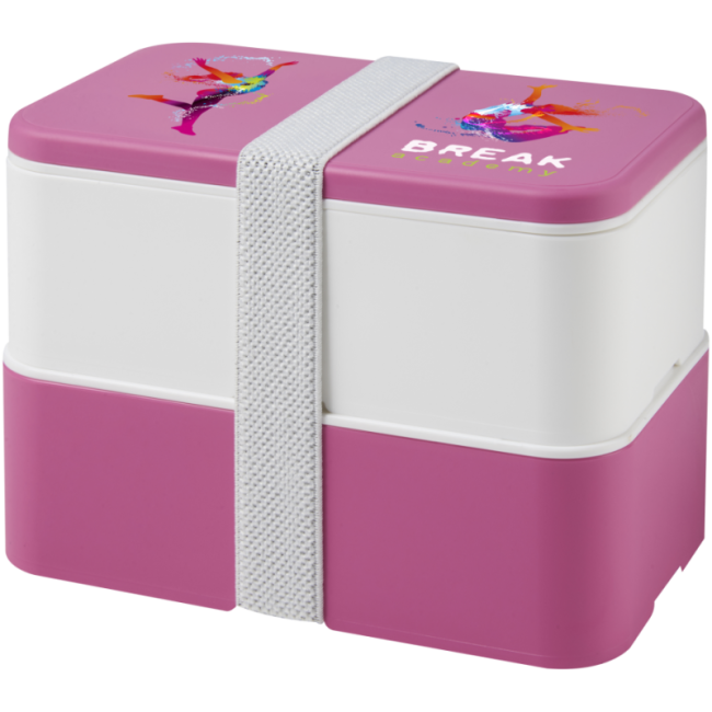 Lunch box à deux niveaux Miyo 700+700 ml 