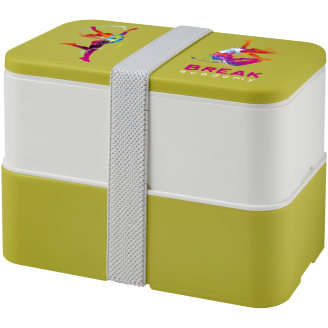 Lunch box à deux niveaux Miyo 700+700 ml 