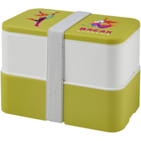 Lunch box à deux niveaux Miyo 700+700 ml 