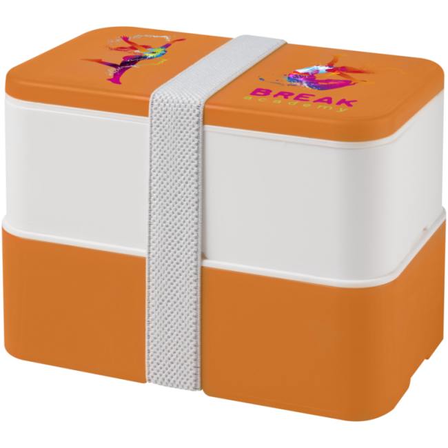 Lunch box à deux niveaux Miyo 700+700 ml 
