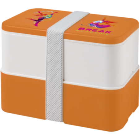 Lunch box à deux niveaux Miyo 700+700 ml 
