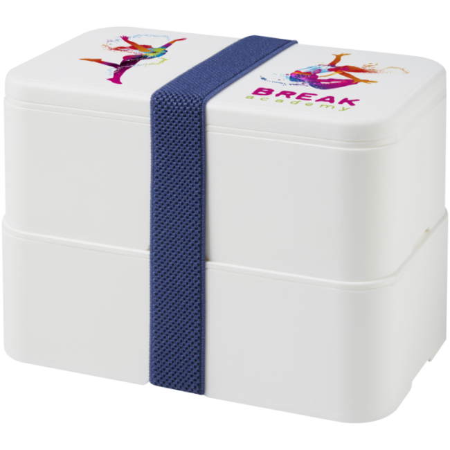 Lunch box à deux niveaux Miyo 700+700 ml 