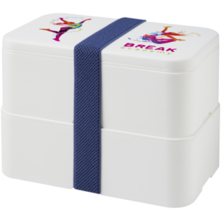Lunch box à deux niveaux Miyo 700+700 ml 