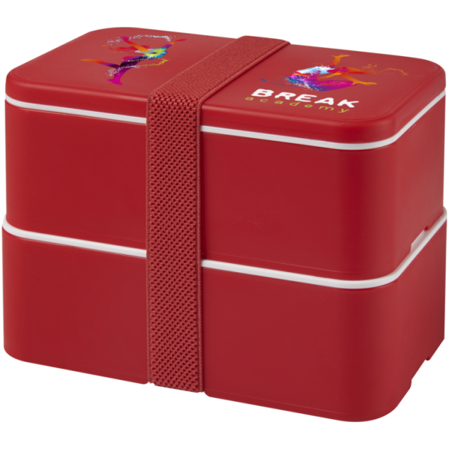 Lunch box à deux niveaux Miyo 700+700 ml 