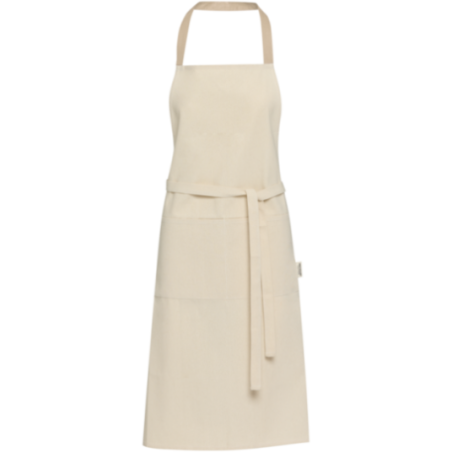 Tablier personnalisé en coton recyclé Nia 