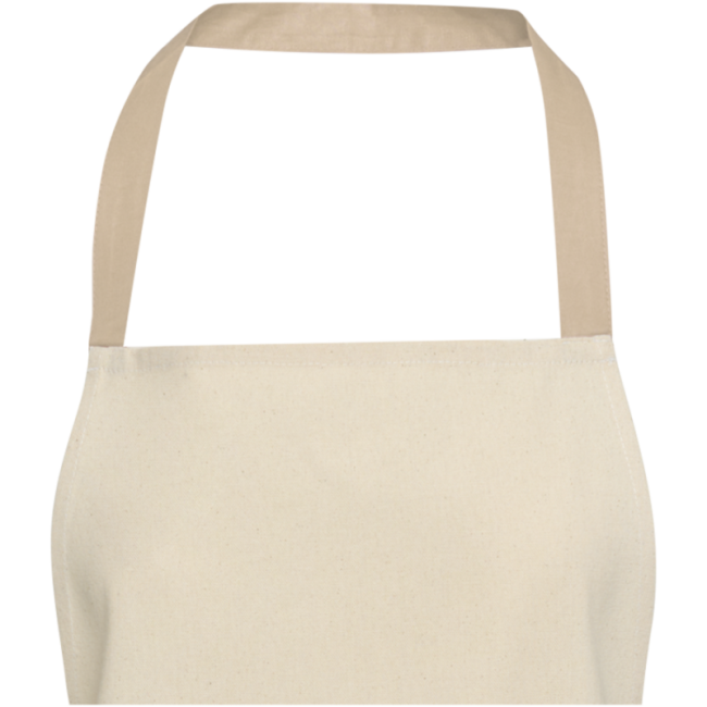 Tablier personnalisé en coton recyclé Nia 