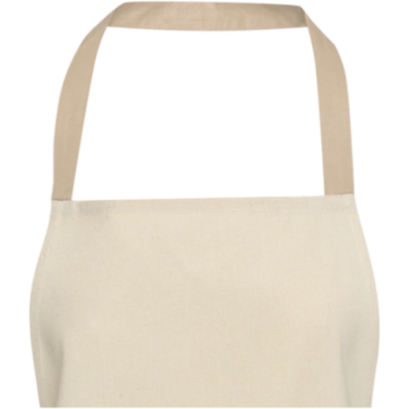 Tablier personnalisé en coton recyclé Nia 