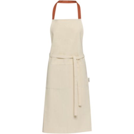 Tablier personnalisé en coton recyclé Nia 