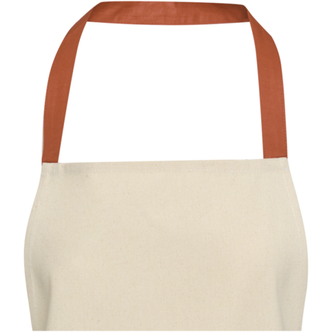 Tablier personnalisé en coton recyclé Nia 