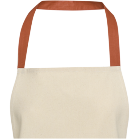 Tablier personnalisé en coton recyclé Nia 