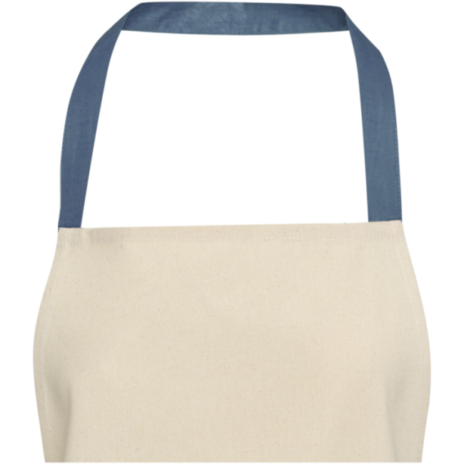 Tablier personnalisé en coton recyclé Nia 