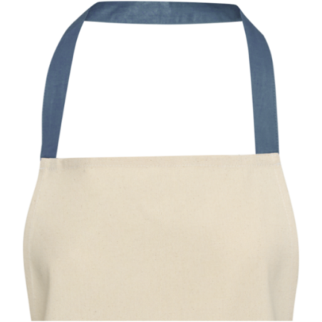 Tablier personnalisé en coton recyclé Nia 