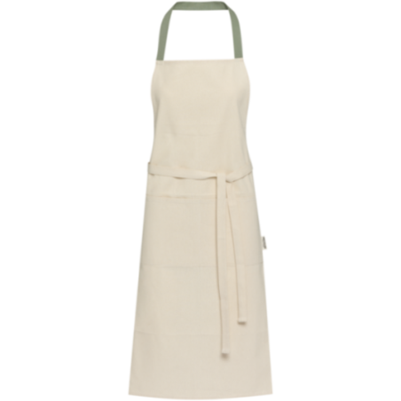 Tablier personnalisé en coton recyclé Nia 