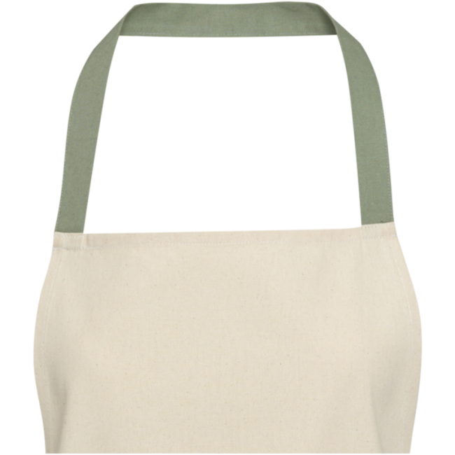 Tablier personnalisé en coton recyclé Nia 