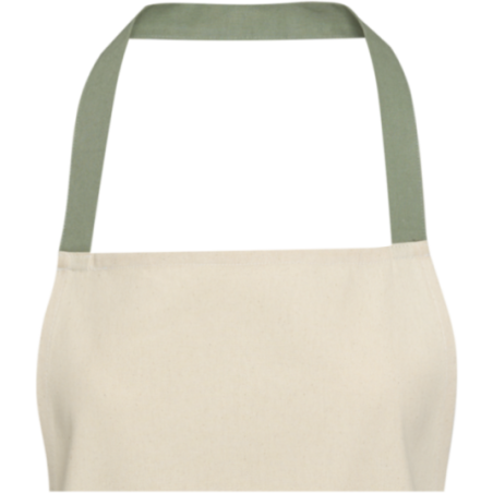Tablier personnalisé en coton recyclé Nia 