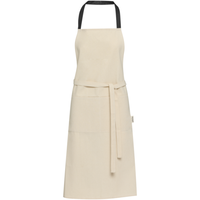 Tablier personnalisé en coton recyclé Nia 