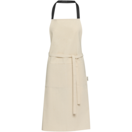 Tablier personnalisé en coton recyclé Nia 