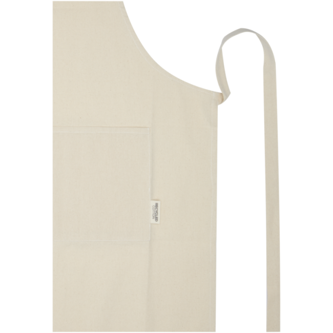 Tablier personnalisé en coton recyclé Nia 