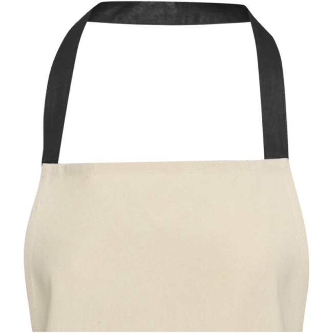 Tablier personnalisé en coton recyclé Nia 