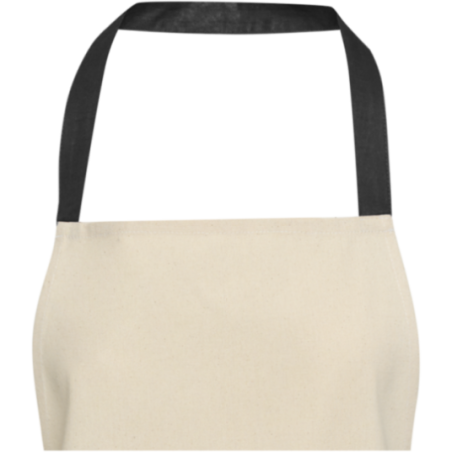 Tablier personnalisé en coton recyclé Nia 