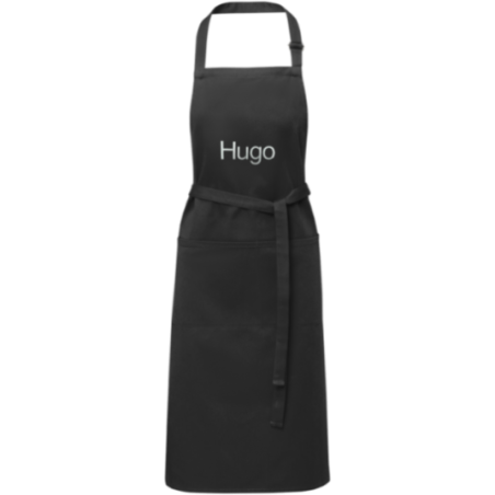 Tablier personnalisé en polycoton Andrea 