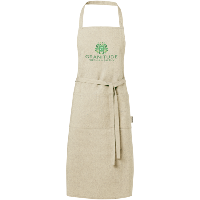 Tablier personnalisable en polycoton Pheebs 