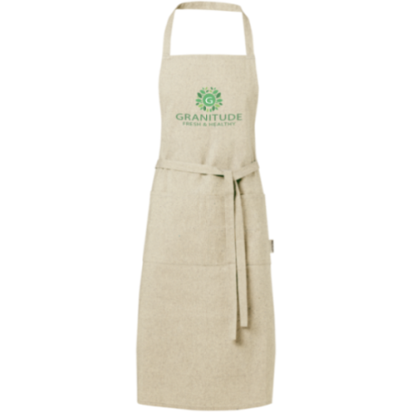 Tablier personnalisable en polycoton Pheebs 