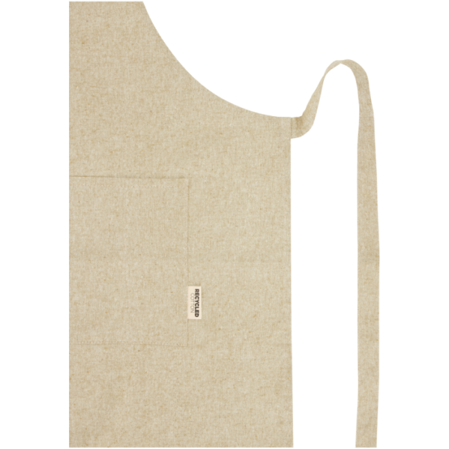 Tablier personnalisable en polycoton Pheebs 