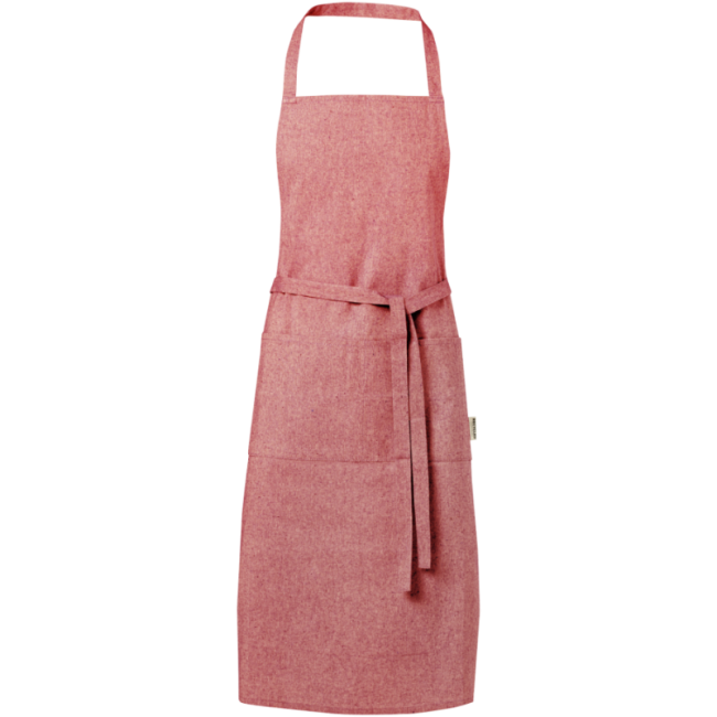 Tablier personnalisable en polycoton Pheebs 