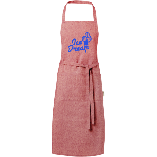Tablier personnalisable en polycoton Pheebs 